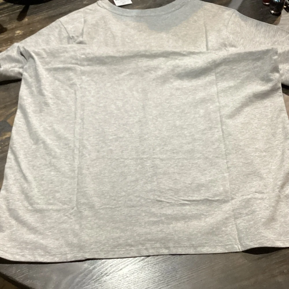 Vera Bradley Gray Dog Show T-Shirt size L - Picture 5 of 5